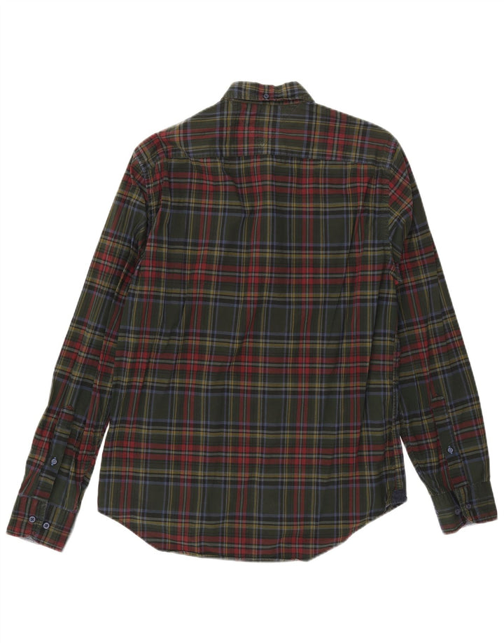 Ανδρικό πουκάμισο Tommy Hilfiger New York Fit Medium Khaki Check Cotton