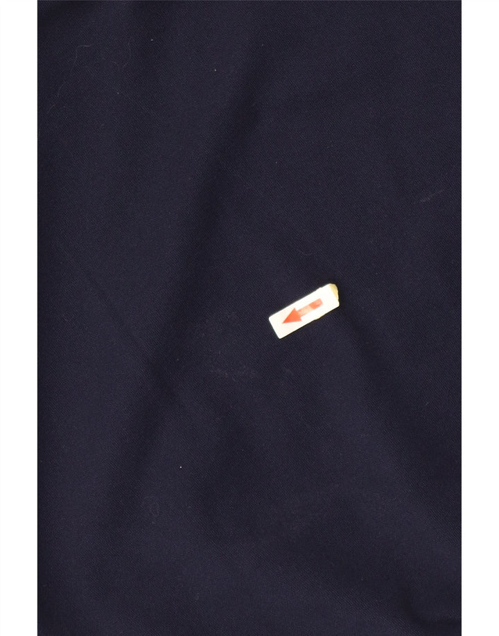 Ανδρικό φούτερ με φερμουάρ KAPPA Jumper XL Navy Blue Colourblock Polyester
