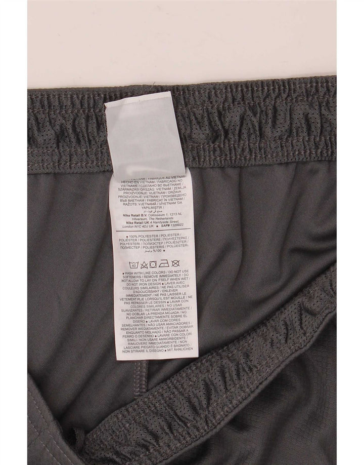 Ανδρικό αθλητικό σορτς Nike Dri Fit XL Grey Colorblock Polyester