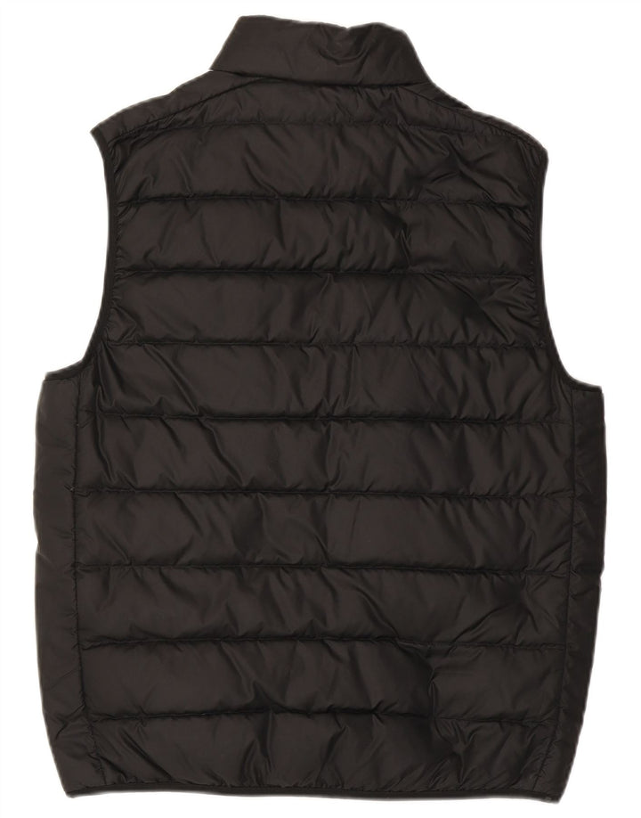 Adidas Ανδρικό padded Gilet UK 38 Medium Black Polyester