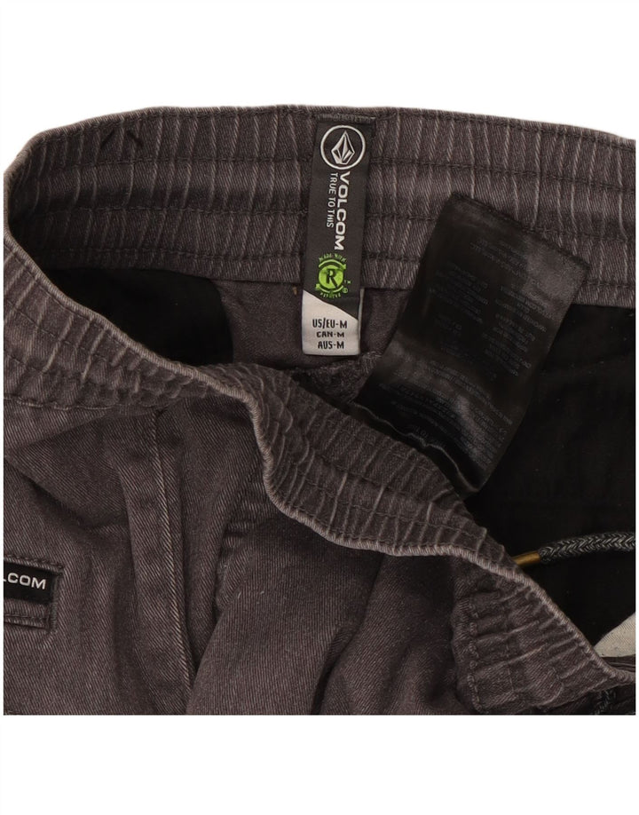 Volcom Γυναικείο Joggers Chino Παντελόνι Medium W30 L27 Γκρι βαμβακερό