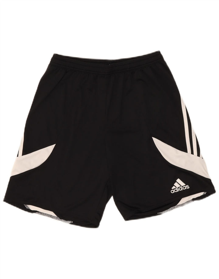 Ανδρικό αθλητικό σορτς Adidas Climalite Small Black Colourblock Polyester