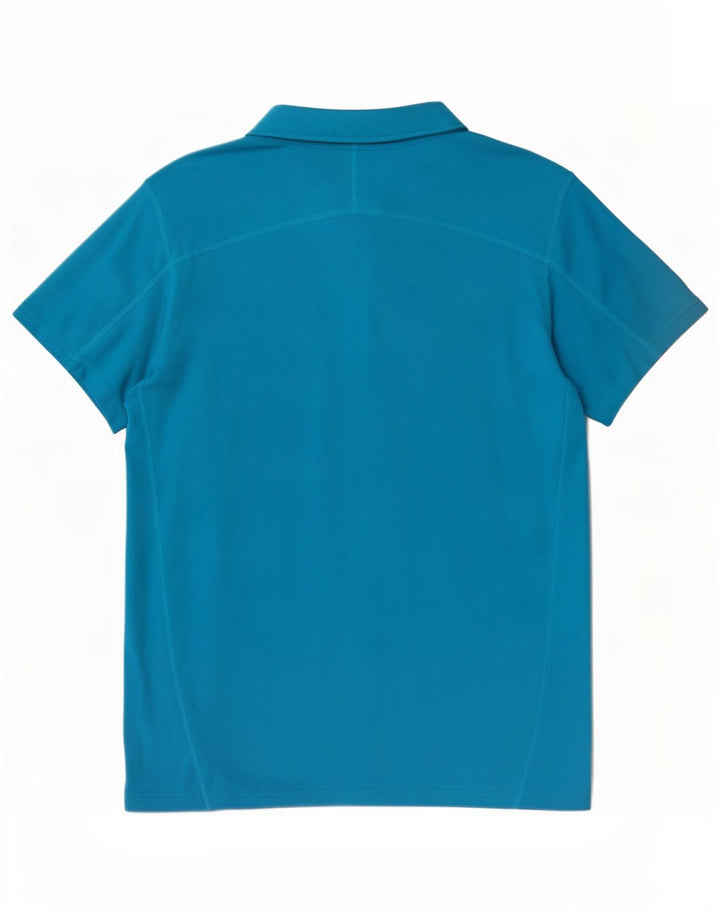 Ανδρικό μπλουζάκι Nike Dri Fit Polo με μεγάλο μπλε πολυεστέρα