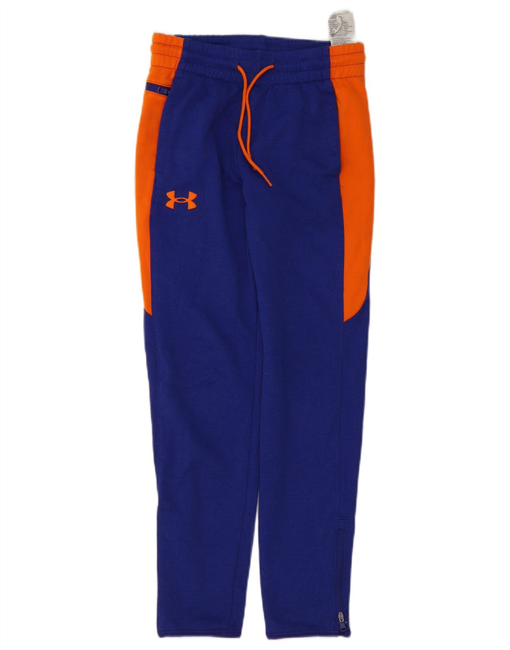 Παντελόνι αθλητικής φόρμας UNDER Armour Boys Cold Gear 9-10 Years Medium Blue