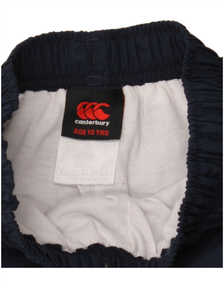 CANTERBURY Boys Graphic αθλητική φόρμα παντελόνι Joggers 9-10 ετών Navy Blue