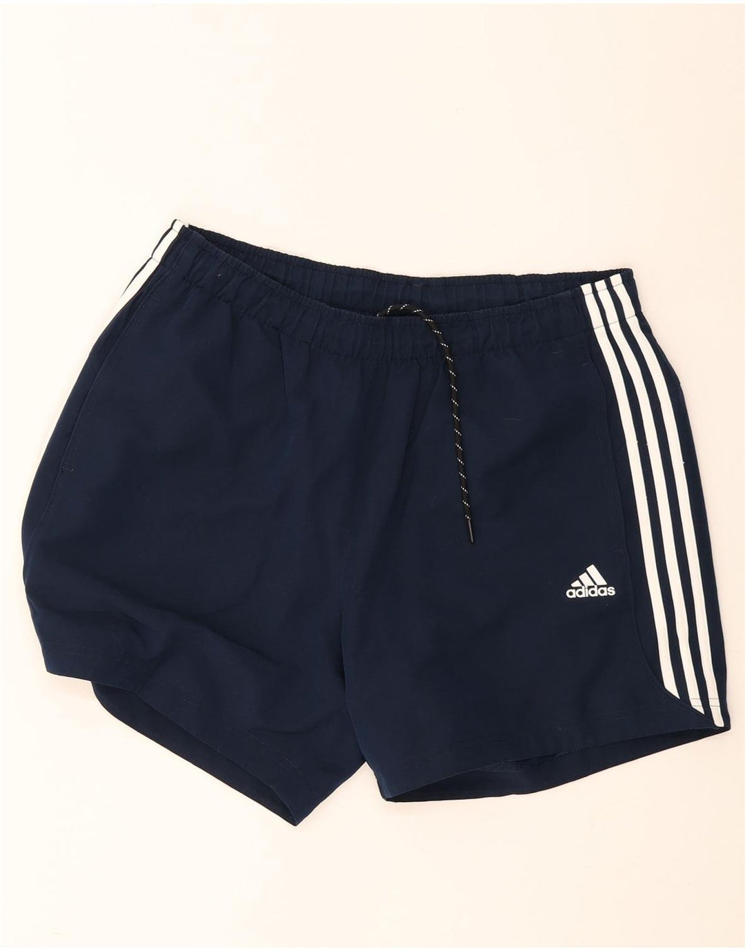 Ανδρικό αθλητικό σορτς Adidas Climalite XL Navy Blue Polyester
