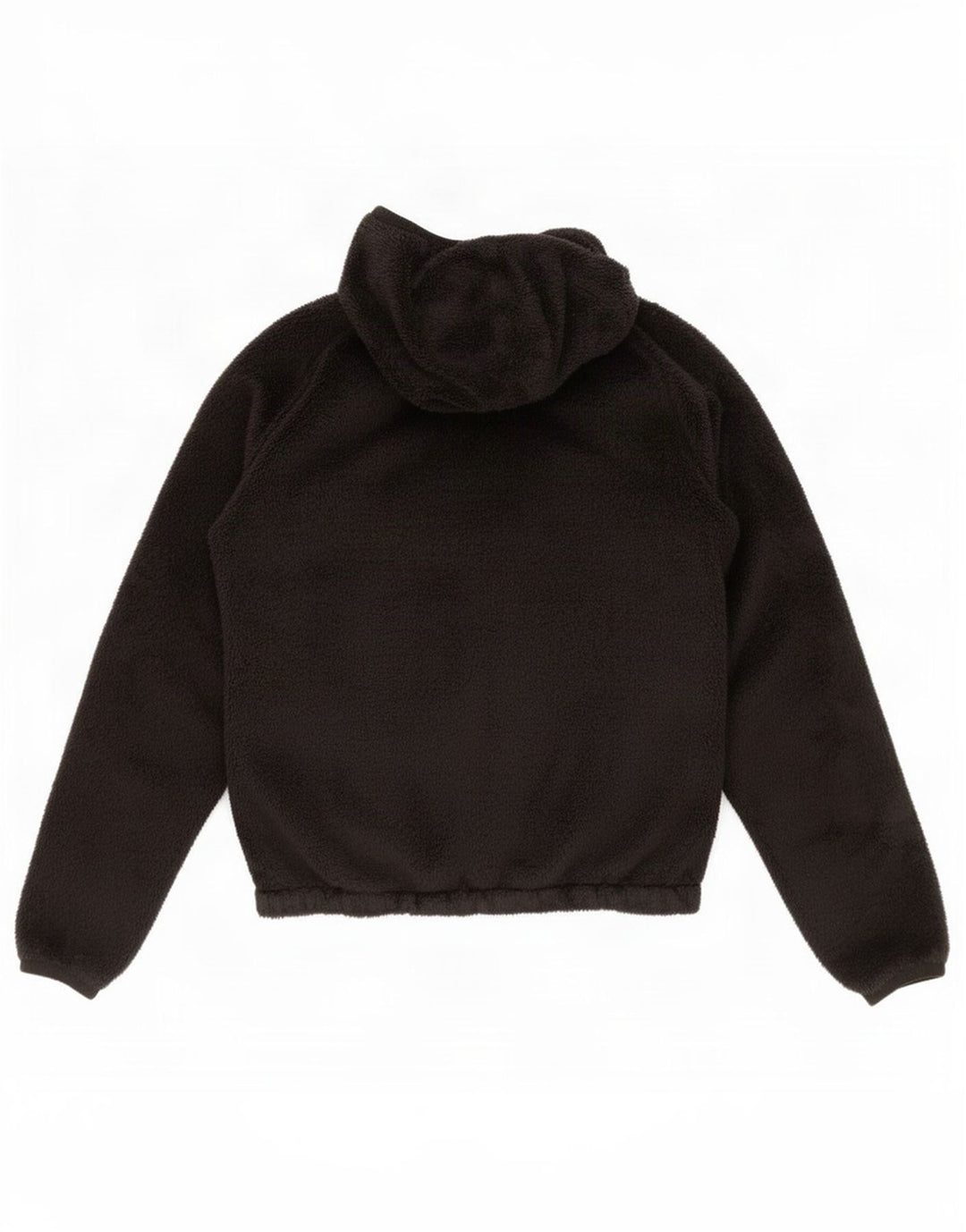 The North Face γυναικείο φλις μπουφάν με κουκούλα UK 10 Small Black Polyester
