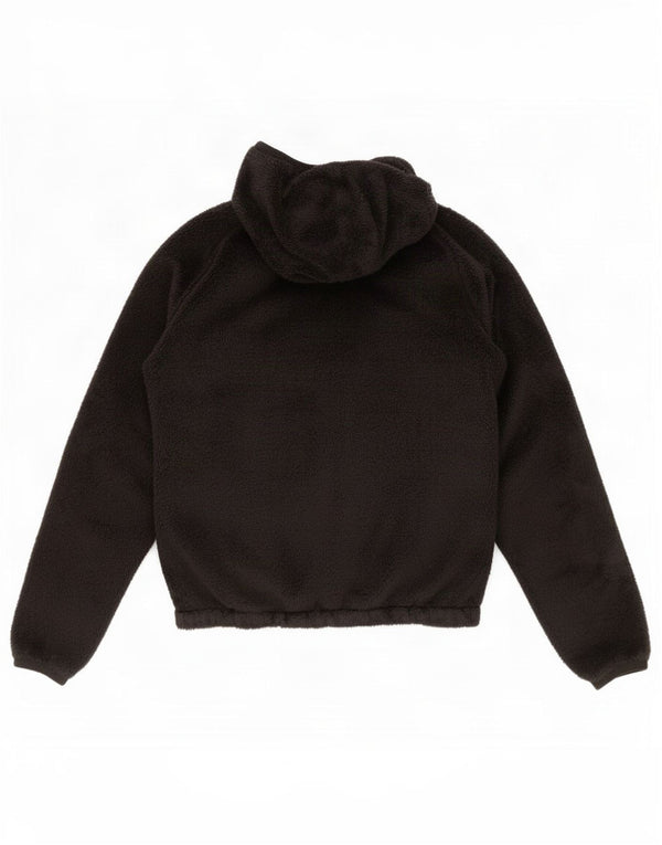The North Face γυναικείο φλις μπουφάν με κουκούλα UK 10 Small Black Polyester