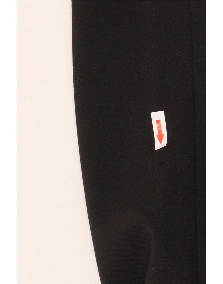 Ανδρικό σακάκι 1 κουμπιού Wilvorst UK 38 Medium Black New Wool