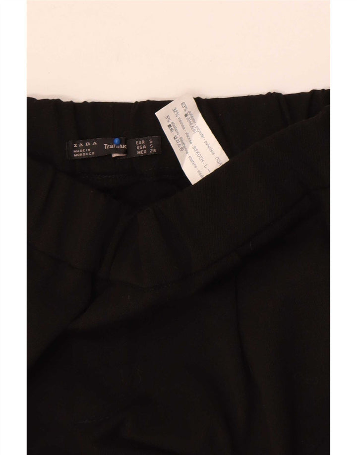 Γυναικεία αθλητική φόρμα Zara Παντελόνι Small Black Colourblock Polyester
