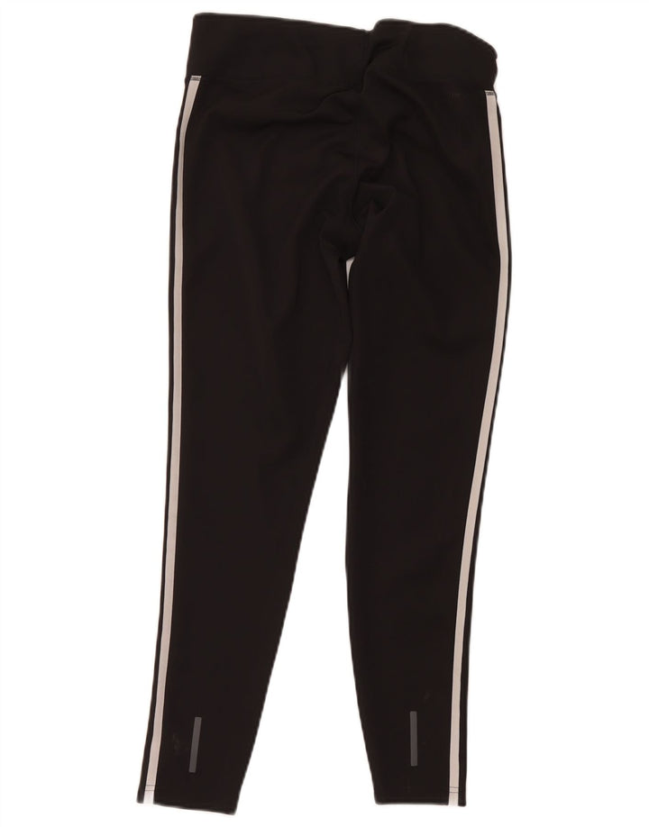 Γυναικεία Adidas Climalite Crop leggings UK 12/14 Medium Black Polyester