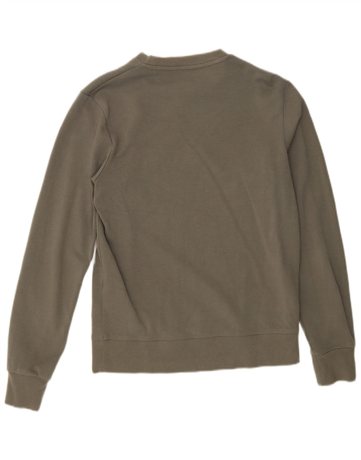 Jack & Jones Ανδρικό Φούτερ Jumper XS Χακί Βαμβακερό