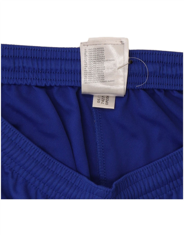 Ανδρικό αθλητικό σορτς Adidas Climalite Small Blue Polyester