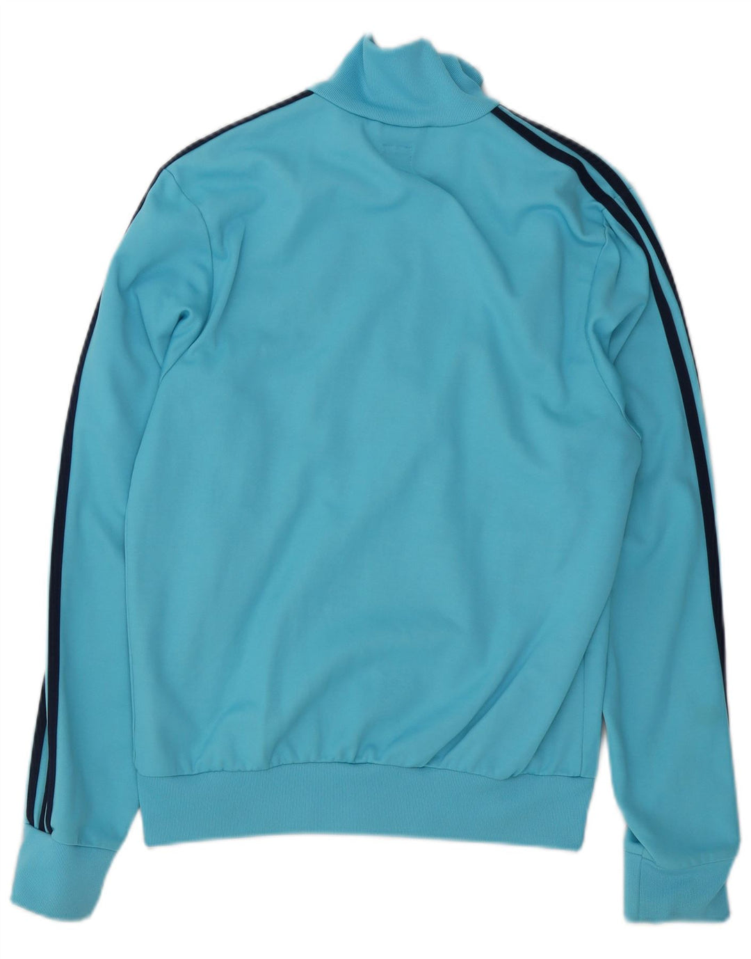 Ανδρική αθλητική φόρμα Adidas Μπουφάν μεσαίου μπλε χρώματος βαμβακερό