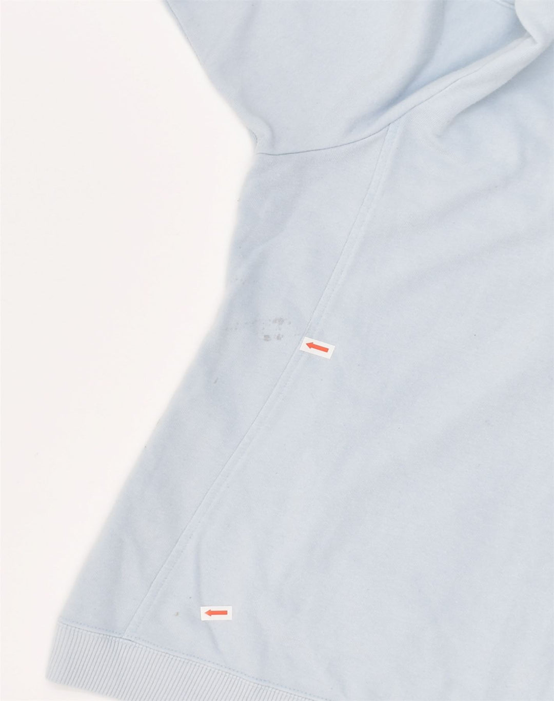 CHAMPION Womens Tracksuit Top Jacket UK 14 Medium Blue Cotton | Vintage Champion | Thrift | Second-Hand Champion | Used Clothing | Messina Hembry 