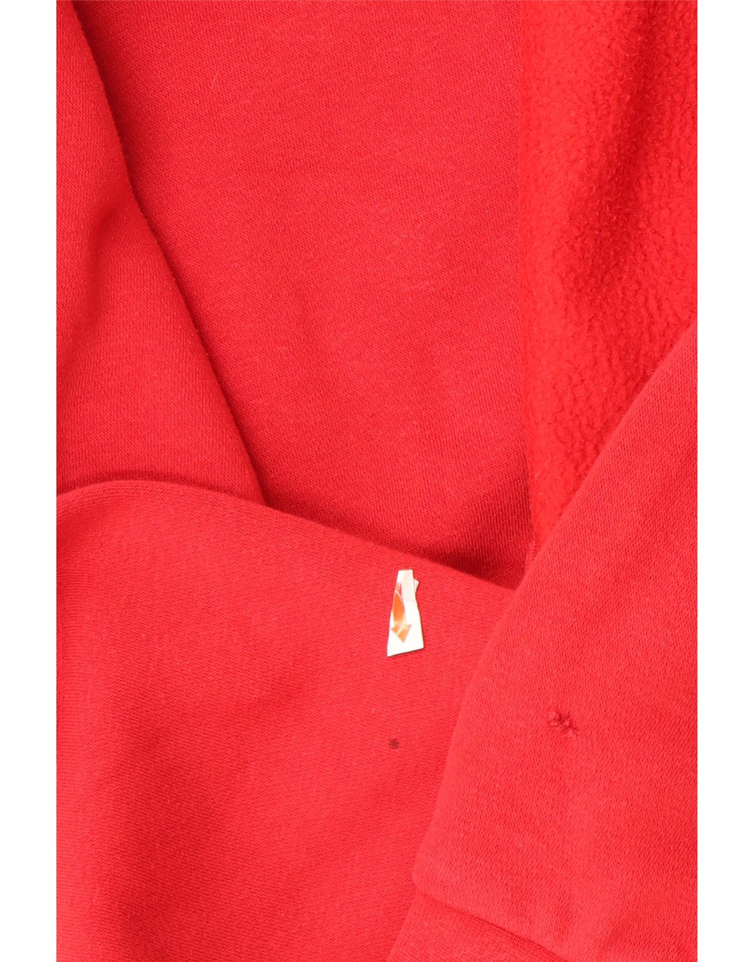 ADIDAS Φούτερ αγοριών Jumper 15-16 ετών Κόκκινο βαμβακερό