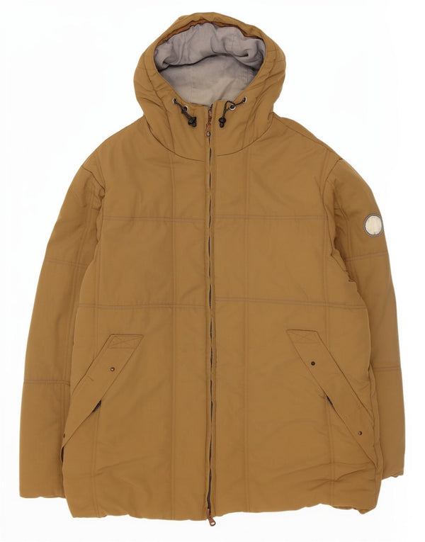 Murphy & Nye Ανδρικό μπουφάν με κουκούλα UK 42 XL Beige