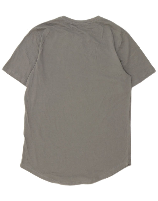 Jack & Jones Ανδρικό T-Shirt Lash Top Μεσαίο γκρι βαμβακερό