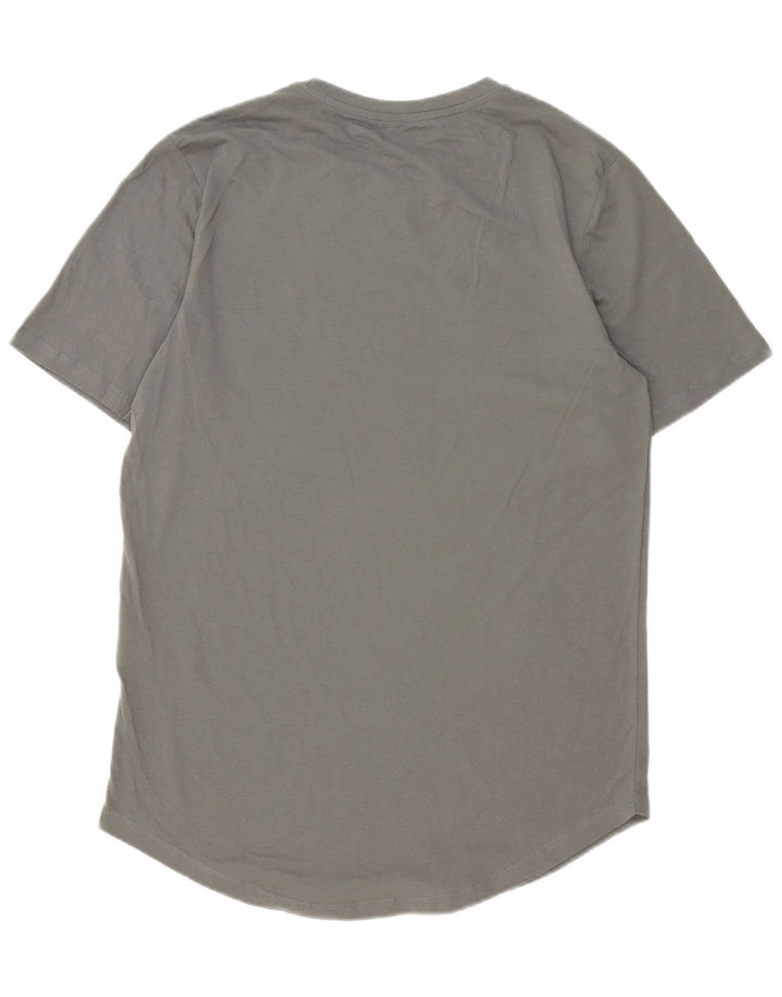 Jack & Jones Ανδρικό T-Shirt Lash Top Μεσαίο γκρι βαμβακερό