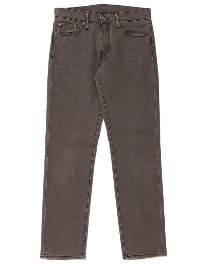 Levi's Mens 511 Slim Jeans W30 L30 Γκρι βαμβακερό