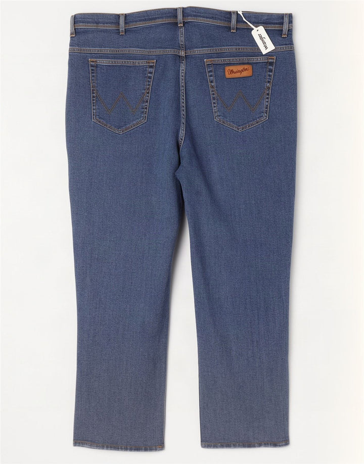 Wrangler Ανδρικό Texas Straight Jeans W50 L32 Μπλε βαμβακερό