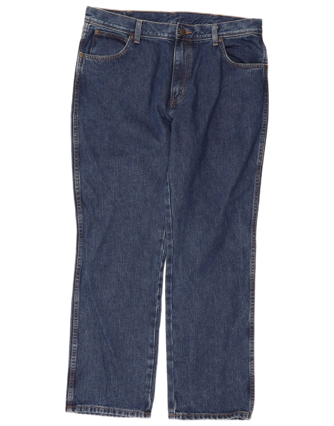 Ανδρικό τζιν WRANGLER Regular Fit ίσιο W36 L30 Μπλε βαμβακερό