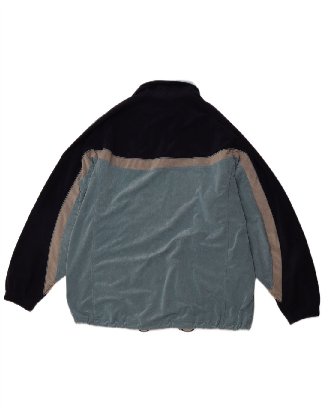 Ανδρική αθλητική φόρμα ASICS Top Jacket Large Blue Colourblock Polyester Sports