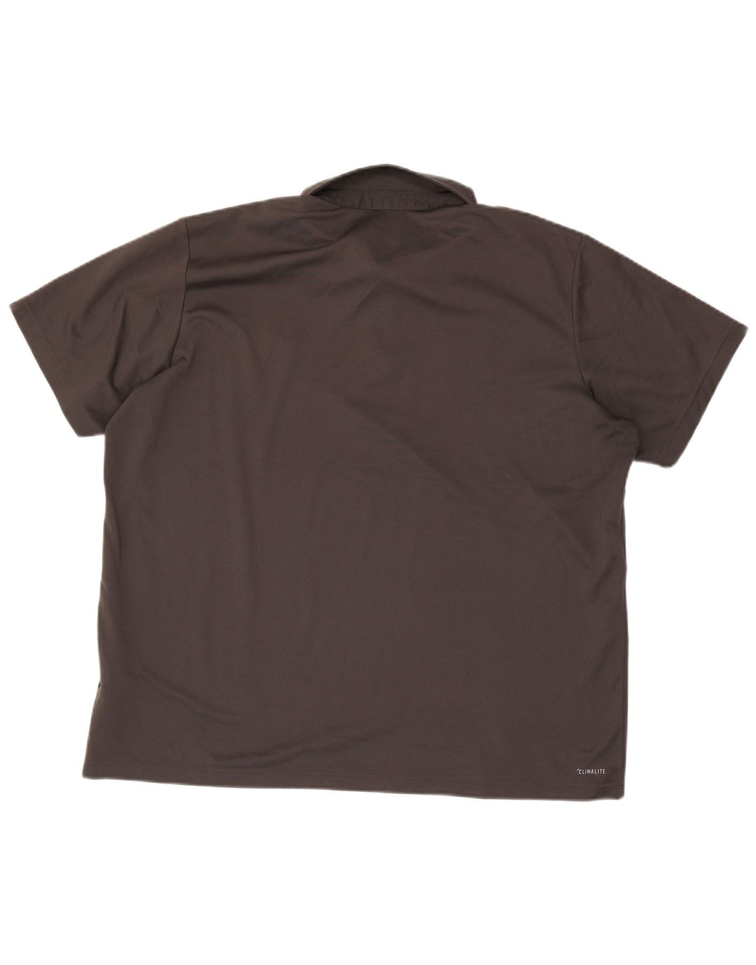 Ανδρικό πουκάμισο Adidas Climalite Polo 2XL Grey Polyester