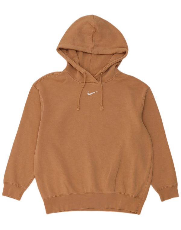 Nike Ανδρική κουκούλα με κουκούλα XS Μπεζ βαμβακερό