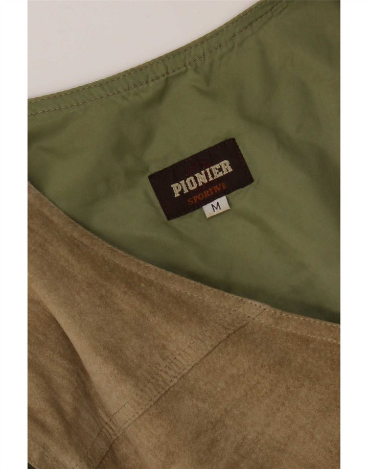 Ανδρικό γιλέκο Pionier Suede Medium Khaki