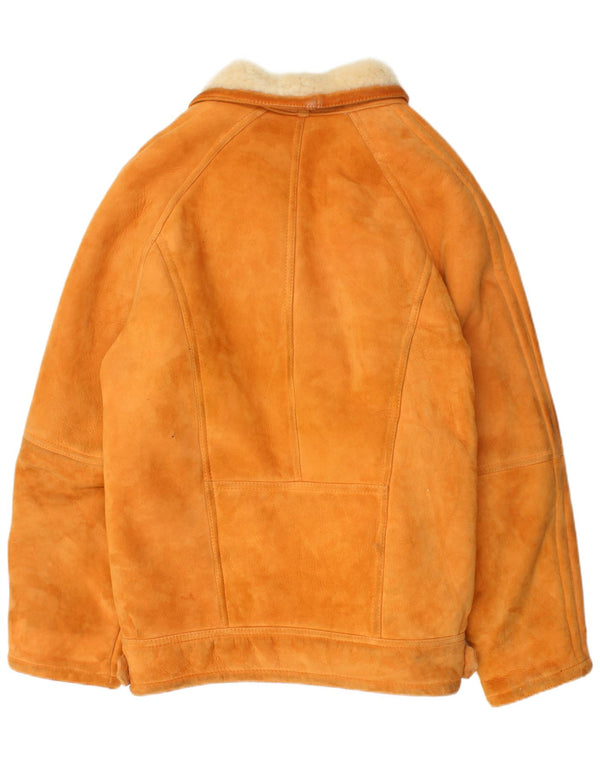 Ανδρικό Shearling Jacket VINTAGE IT 52 XL Beige Shearling