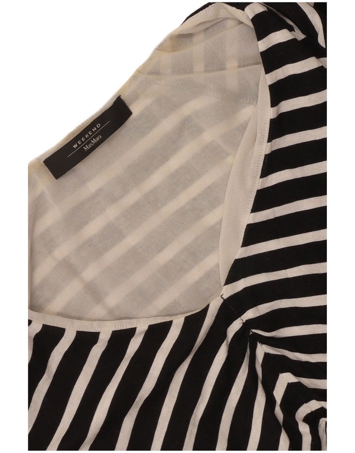 Max Mara Γυναικεία μπλούζα Weekend Top UK 12 Medium Black Ride