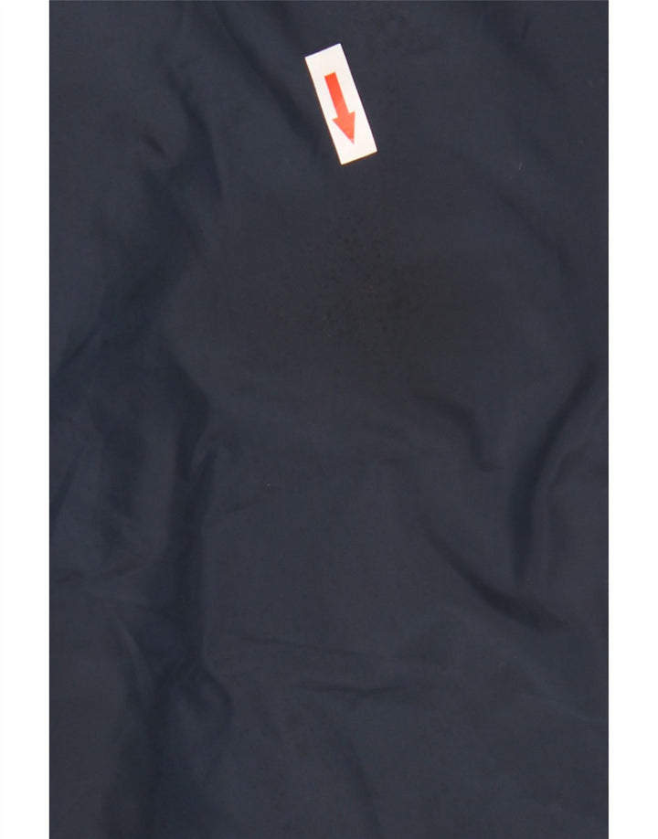 Zara Ανδρικό τζάκετ αντιανεμικό UK 42 XL Navy Blue Polyester