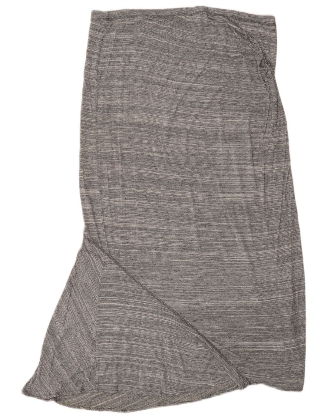 MOSSIMO Γυναικεία Maxi Φούστα XL W38 Γκρι Pinstripe Rayon
