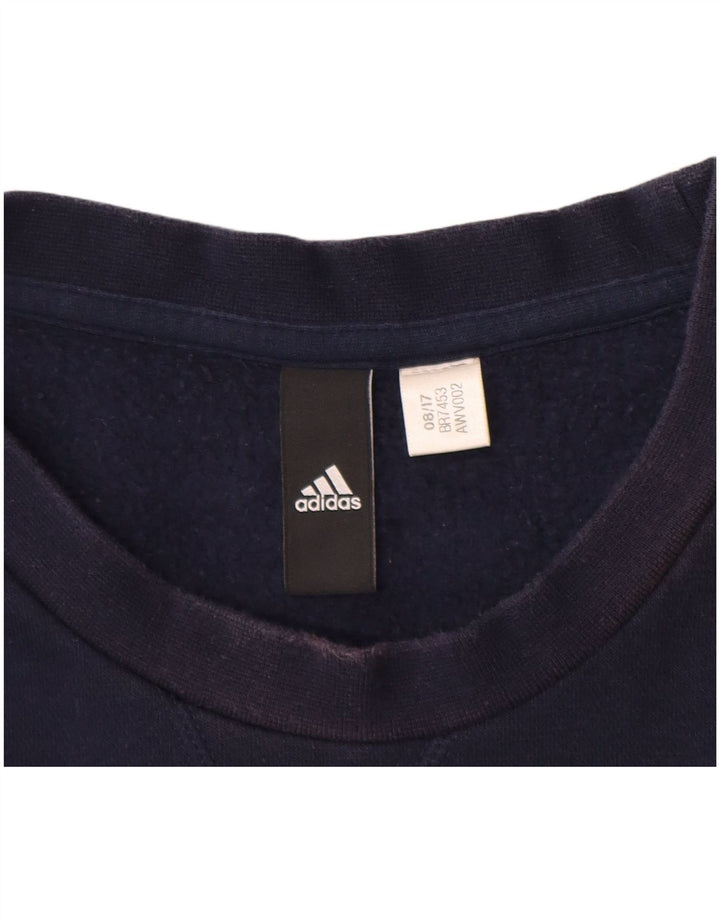 Ανδρικό φούτερ ADIDAS Jumper Large Navy Blue