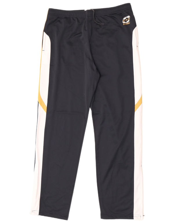 Γυναικεία αθλητική φόρμα Lotto Παντελόνι UK 18 XL Μαύρο Colourblock