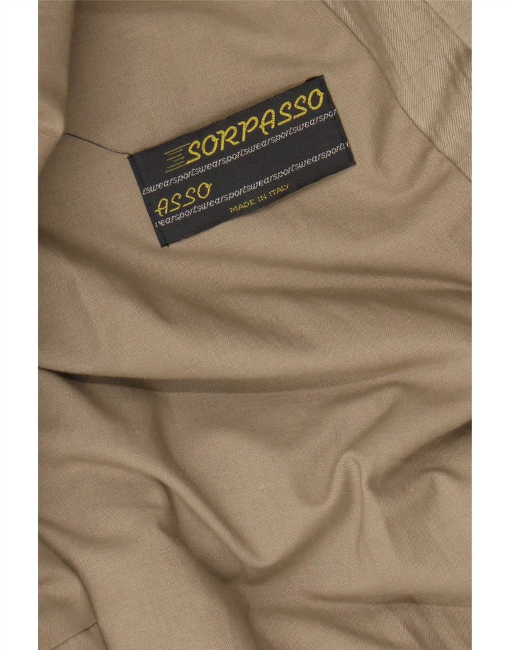 Vintage Ανδρική καμπαρντίνα UK 42 XL Μπεζ
