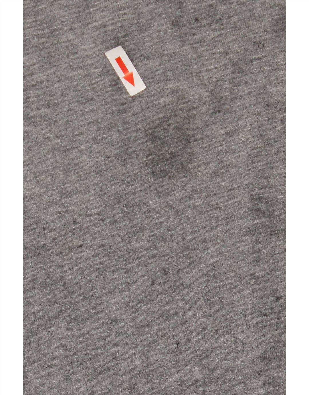 Ανδρικό πουλόβερ Zara Crew Neck Jumper Μικρό γκρι βισκόζη