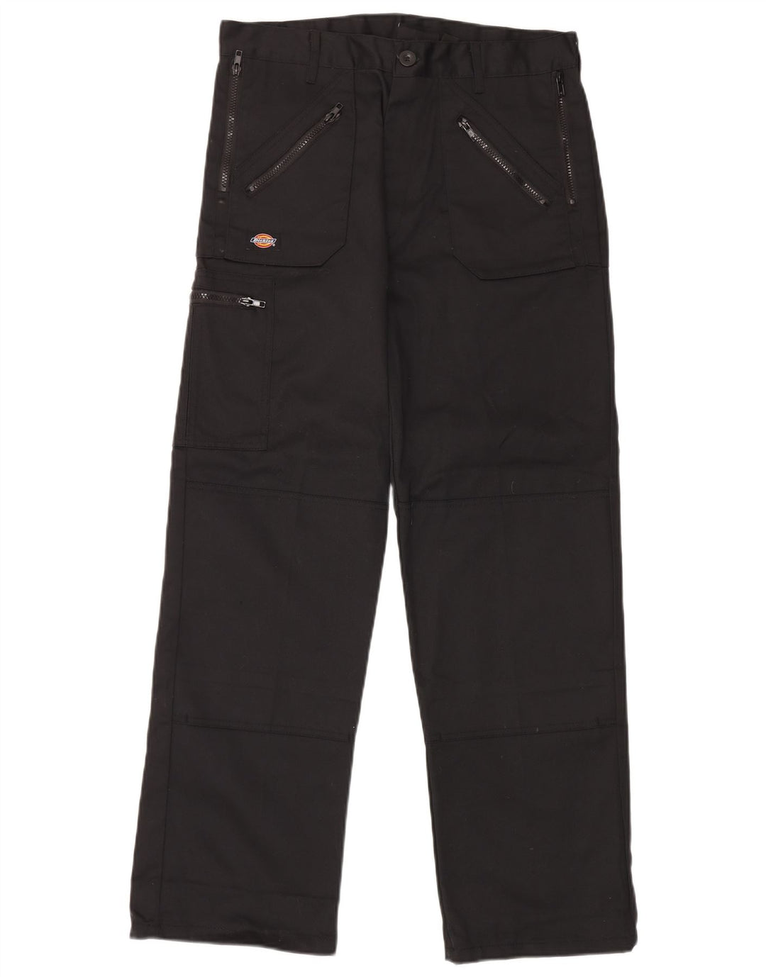 Ανδρικό ίσιο παντελόνι Cargo Dickies W32 L31 Μαύρο πολυεστέρα
