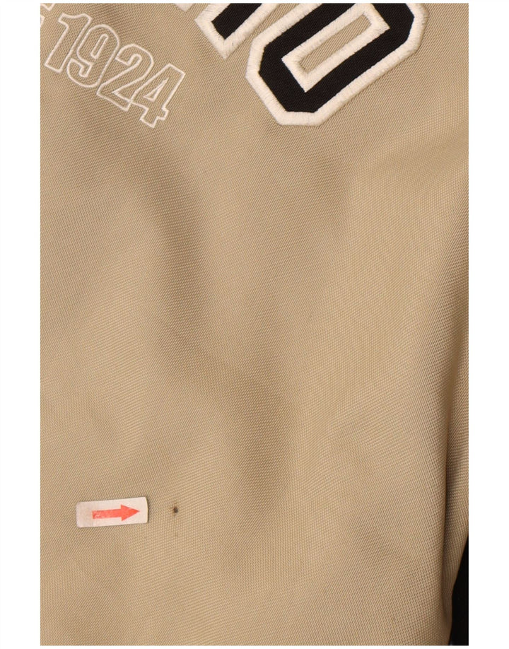 Umbro γυναικείο τζάκετ αντιανεμικό UK 44 2XL Beige Colourblock Nylon