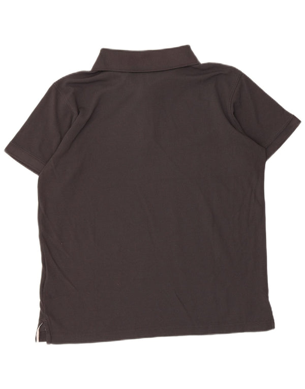 Helly Hansen Ανδρικό Πόλο Μπλουζάκι Μεγάλο Γκρι Πολυαμίδιο