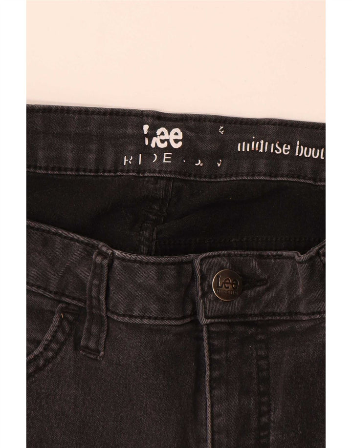 Lee Womens Riders Mid Ride Bootcut Jeans W32 L31 Grey
