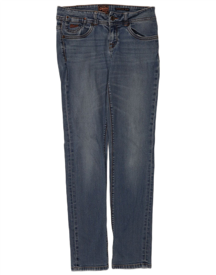 Superdry Γυναικείο Cigarette Slim Jeans W30 L32 Blue