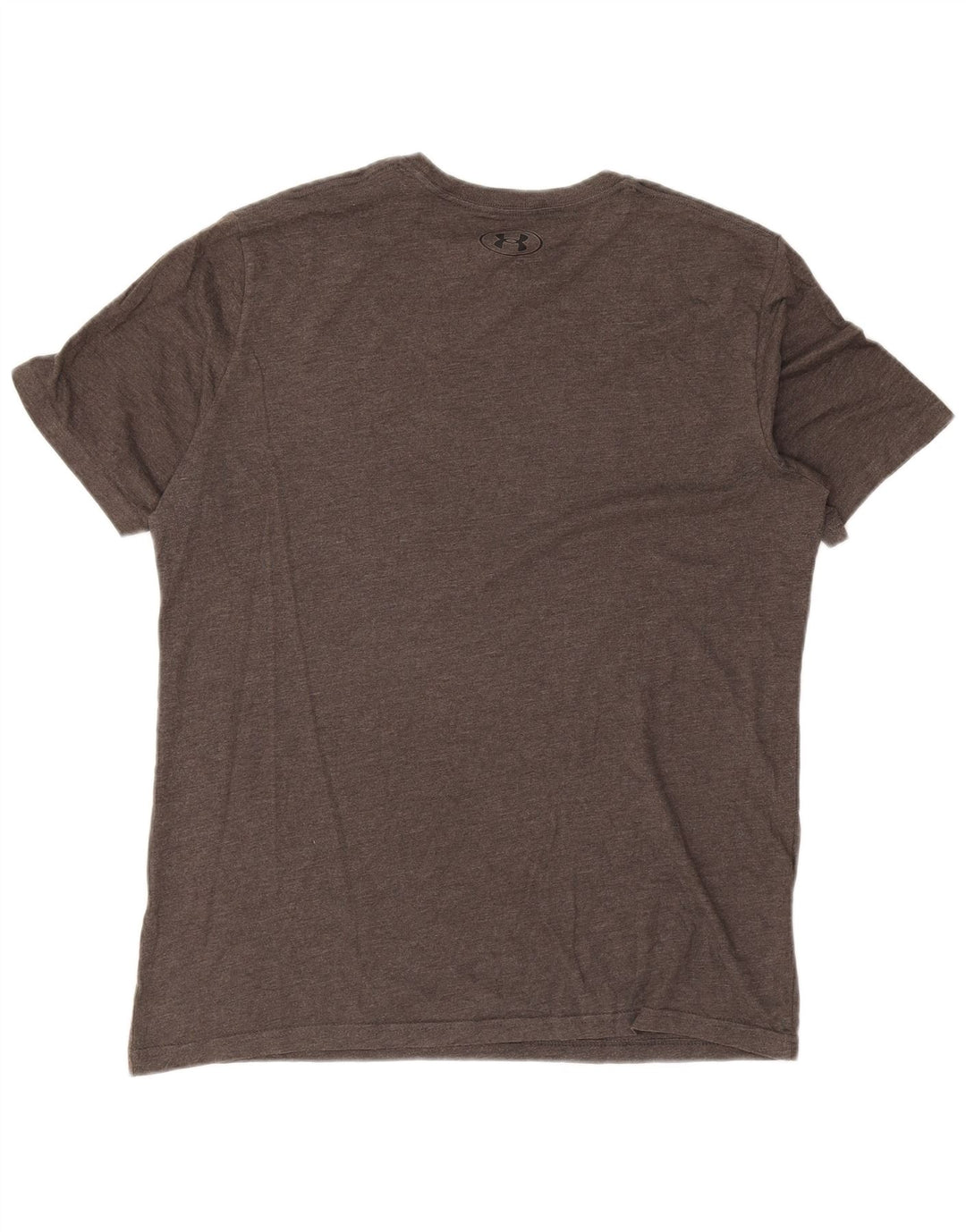 Ανδρικό γραφικό μπλουζάκι Under Armour Top Medium Grey