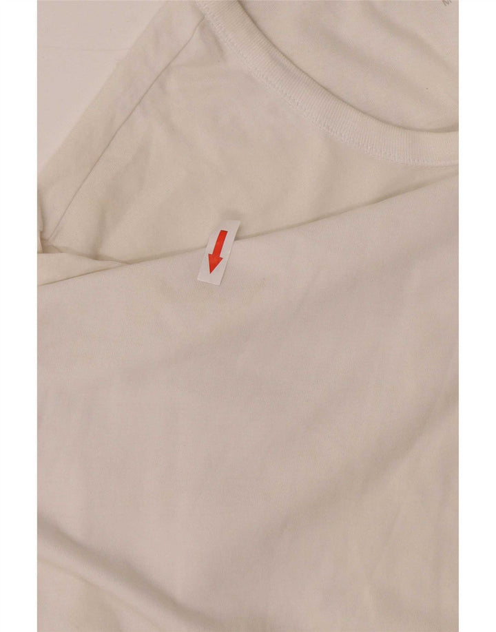 Ανδρικό T-Shirt Hugo Boss Top Μικρό λευκό βαμβακερό