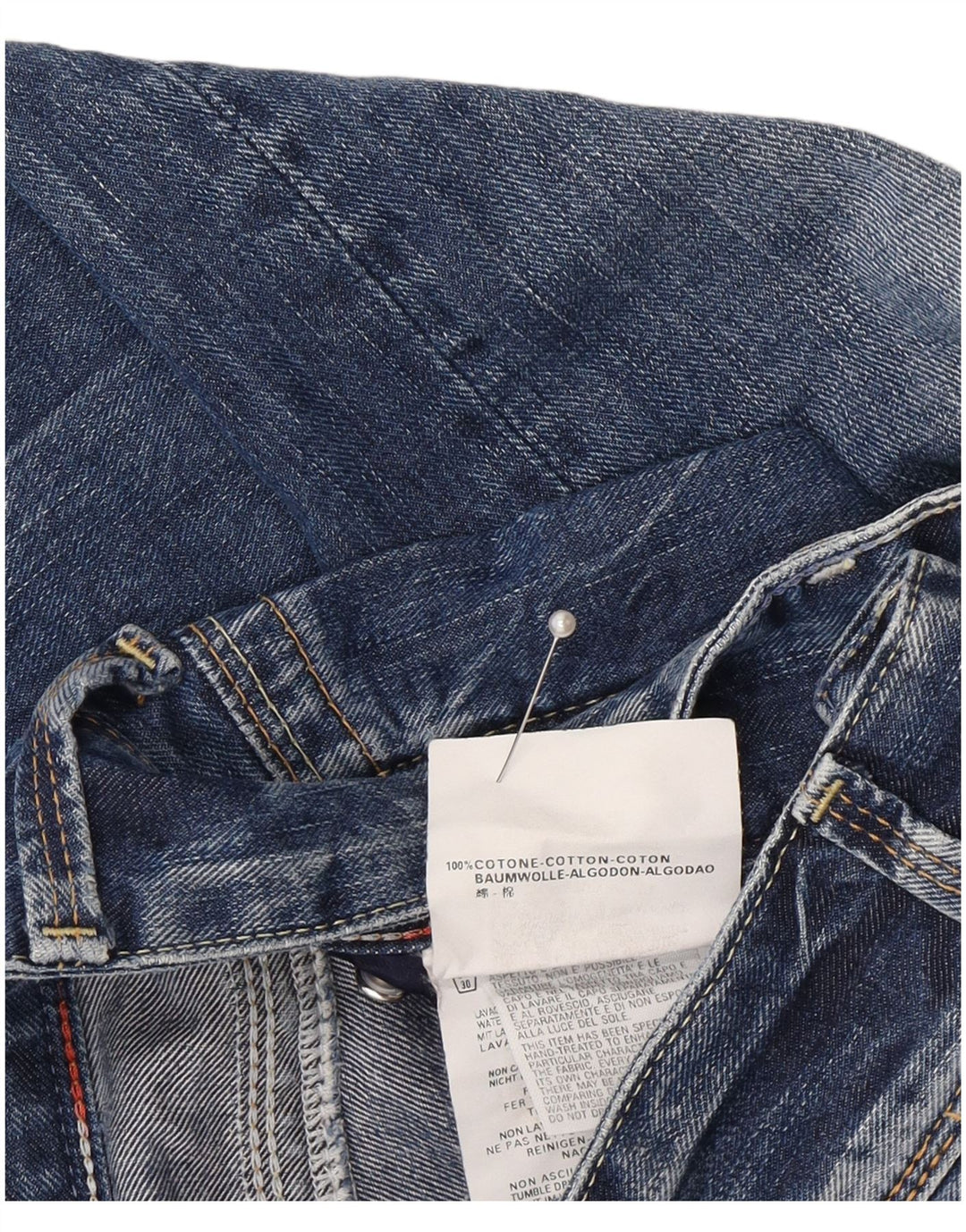 Replay Γυναικεία Janice Bootcut Jeans W27 L34 Blue Cotton