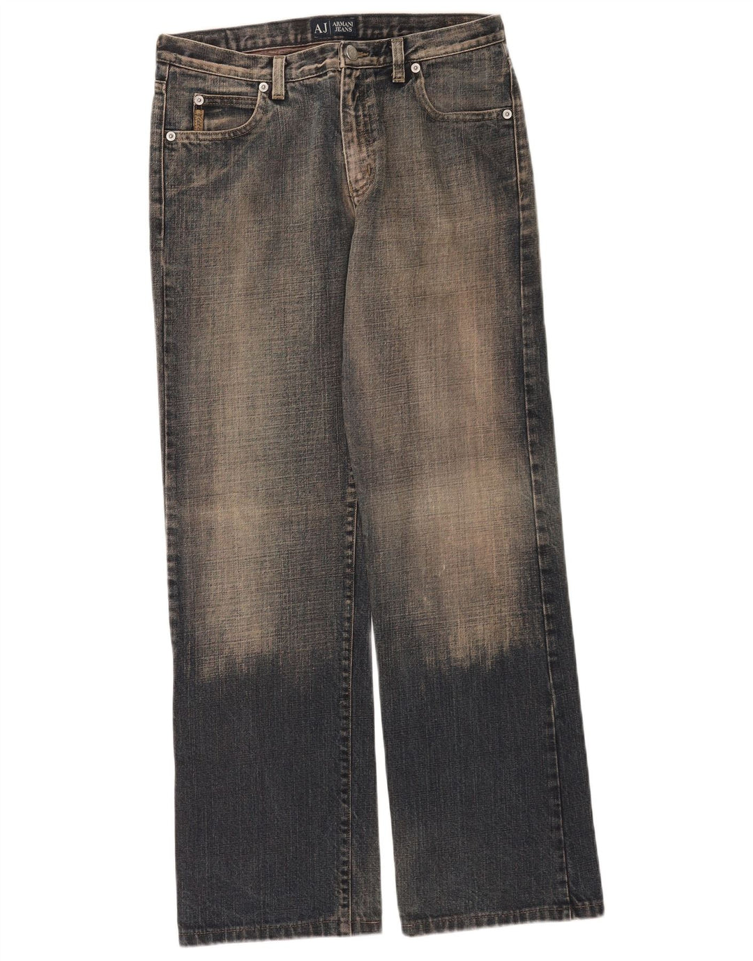 Armani Γυναικείο Loose Jeans W28 L30 Μπλε Βαμβακερό