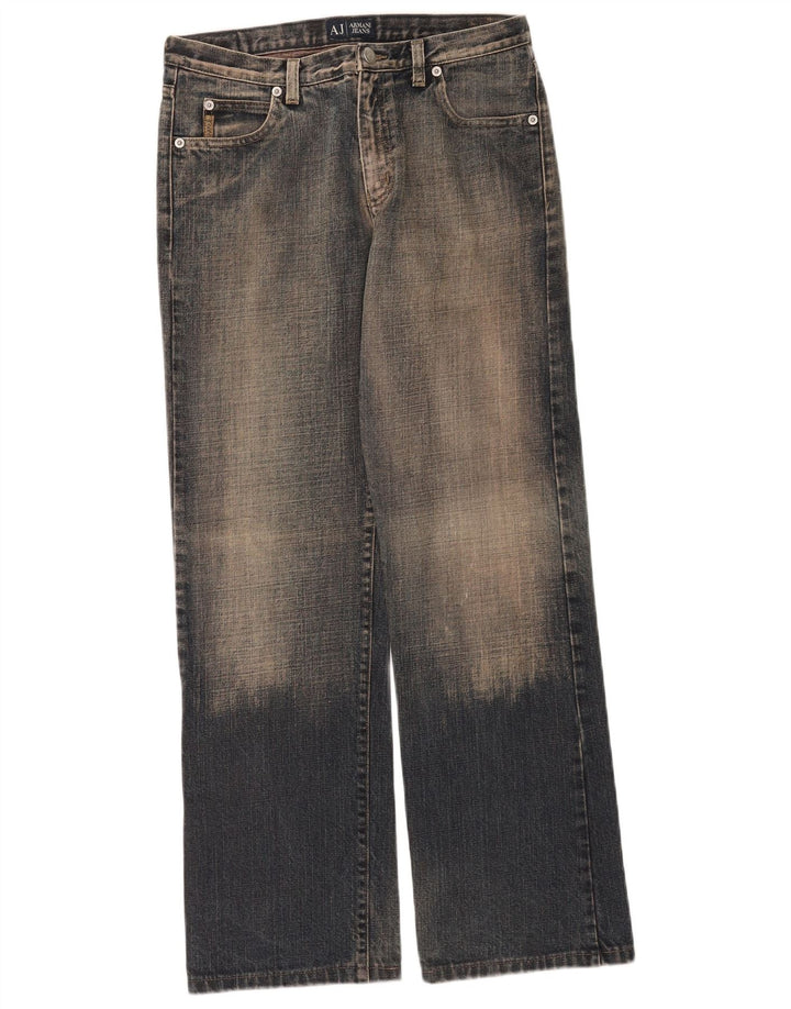 Armani Γυναικείο Loose Jeans W28 L30 Μπλε Βαμβακερό