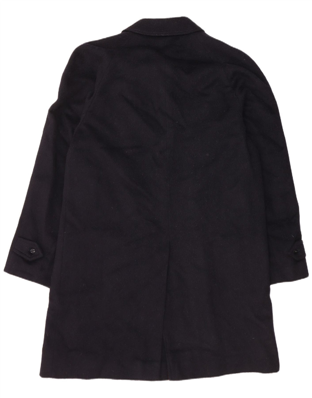 Ανδρικό πανωφόρι Moessmer UK 38 Medium Navy Blue Virgin Wool