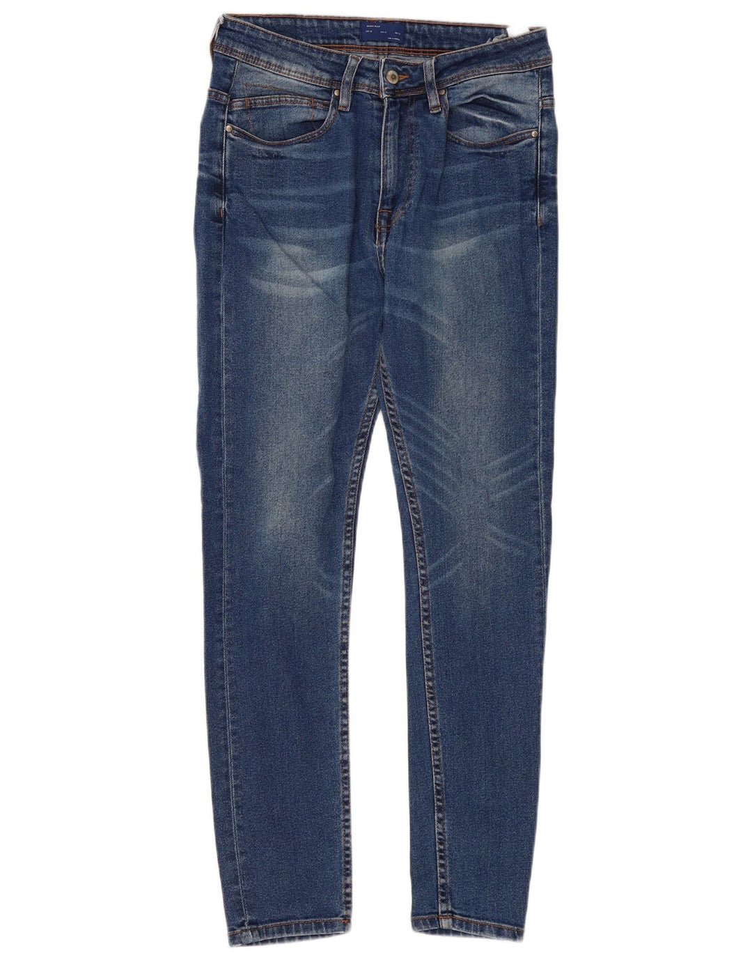 Zara Ανδρικό Skinny Jeans EU 40 Medium W31 L30 Blue